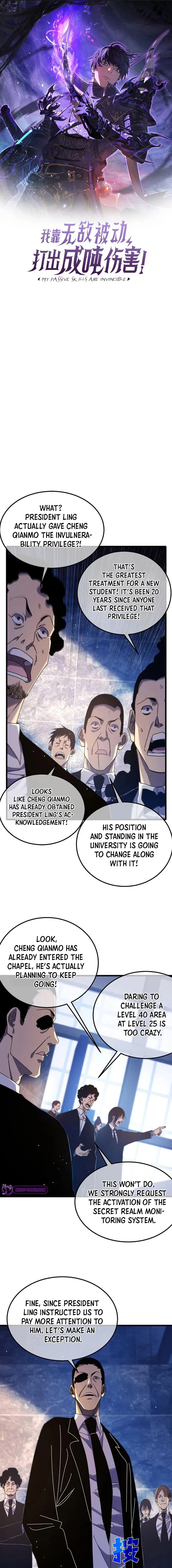 Read I Rely on My Invincibility to Deal Tons of Damage Passively EN Manga Online