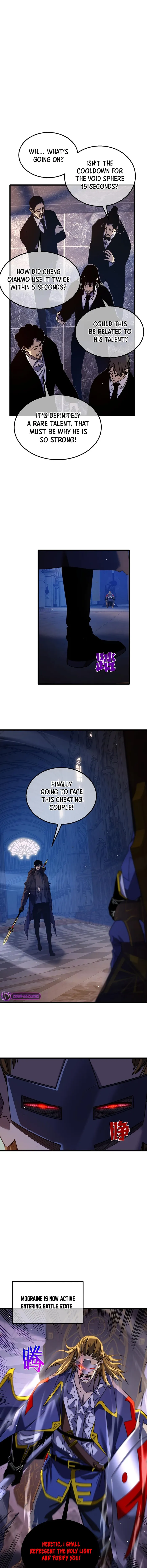 Read I Rely on My Invincibility to Deal Tons of Damage Passively EN Manga Online