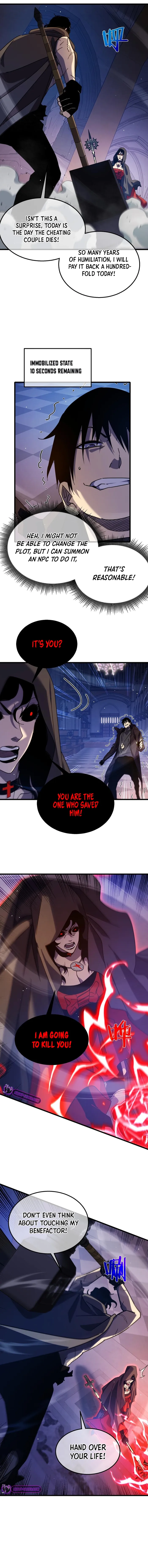 Read I Rely on My Invincibility to Deal Tons of Damage Passively EN Manga Online