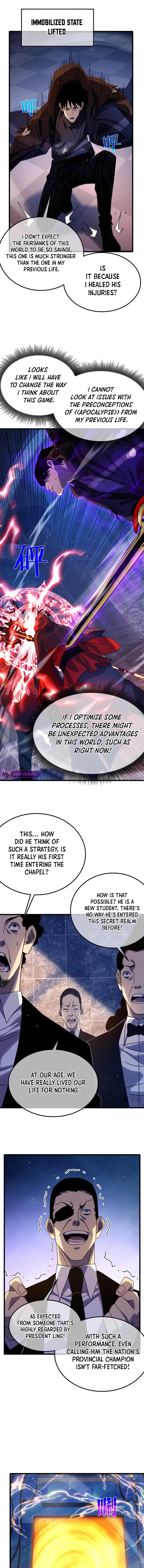 Read I Rely on My Invincibility to Deal Tons of Damage Passively EN Manga Online