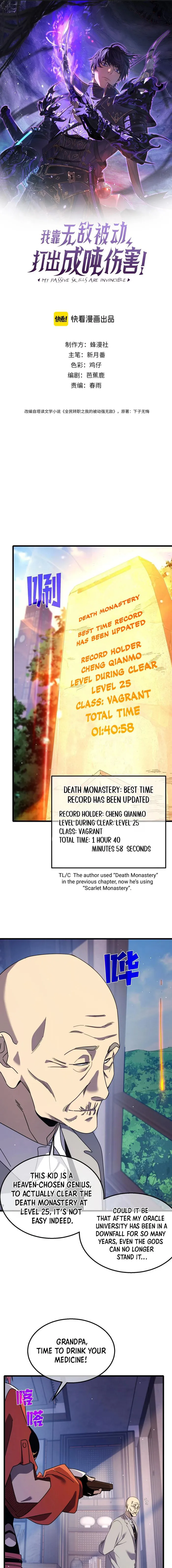 Read I Rely on My Invincibility to Deal Tons of Damage Passively EN Manga Online