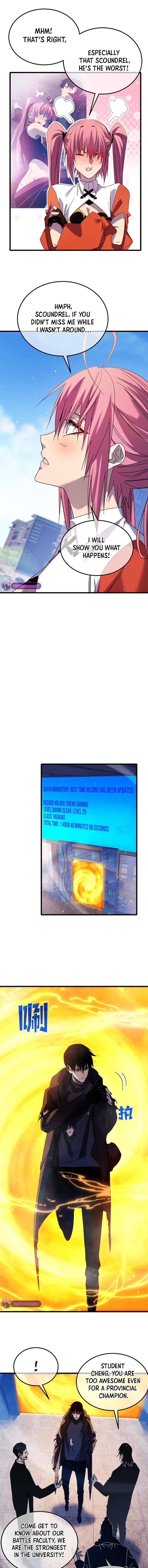 Read I Rely on My Invincibility to Deal Tons of Damage Passively EN Manga Online