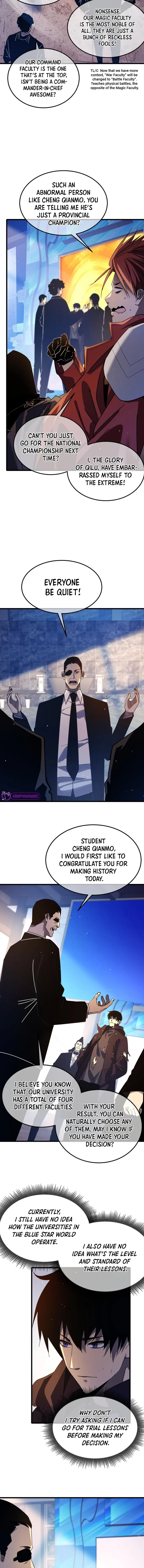 Read I Rely on My Invincibility to Deal Tons of Damage Passively EN Manga Online