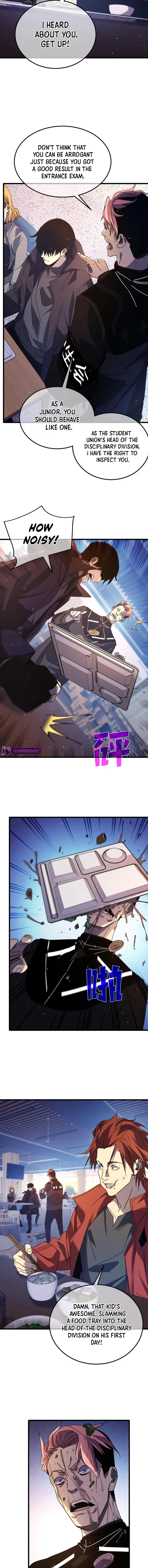 Read I Rely on My Invincibility to Deal Tons of Damage Passively EN Manga Online