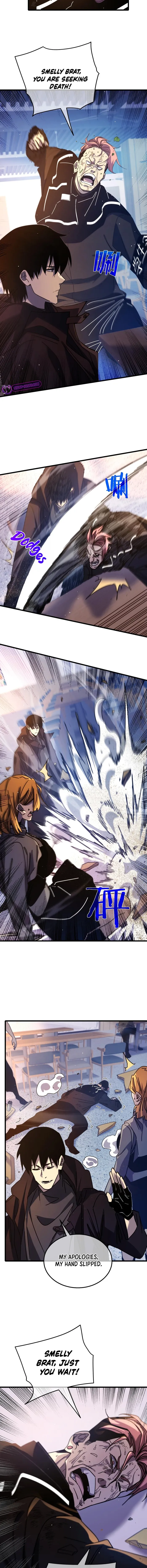 Read I Rely on My Invincibility to Deal Tons of Damage Passively EN Manga Online