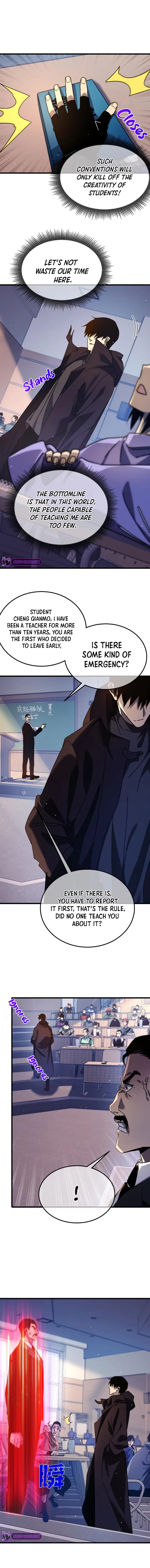Read I Rely on My Invincibility to Deal Tons of Damage Passively EN Manga Online