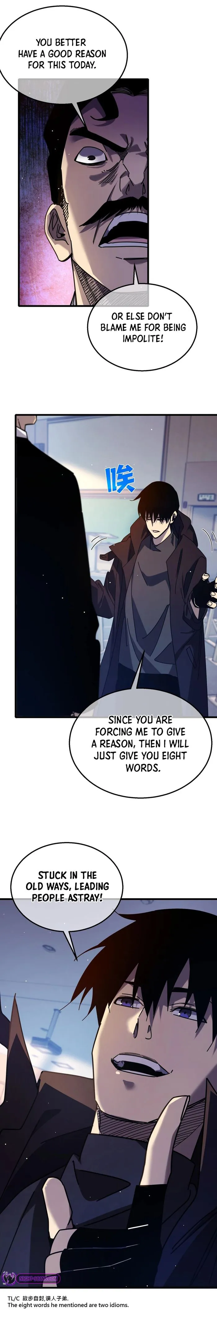 Read I Rely on My Invincibility to Deal Tons of Damage Passively EN Manga Online