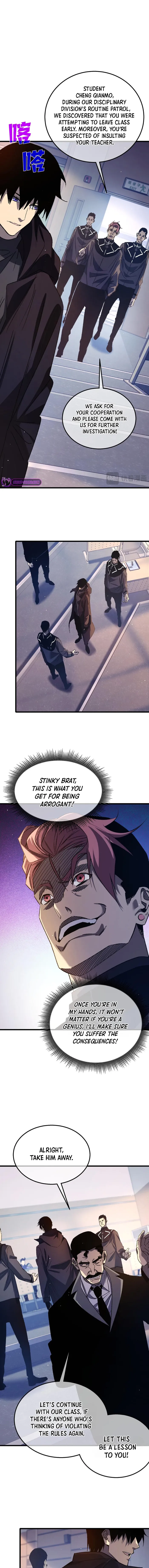 Read I Rely on My Invincibility to Deal Tons of Damage Passively EN Manga Online