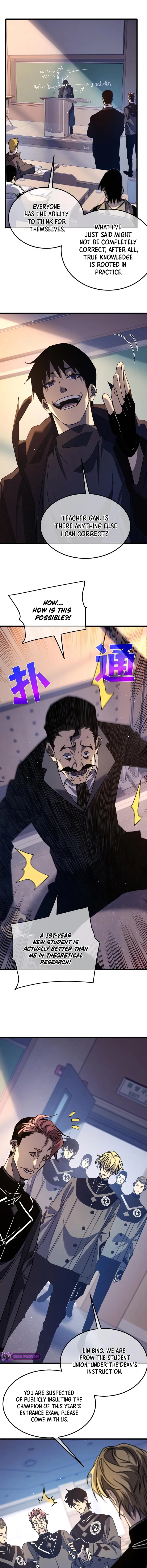 Read I Rely on My Invincibility to Deal Tons of Damage Passively EN Manga Online