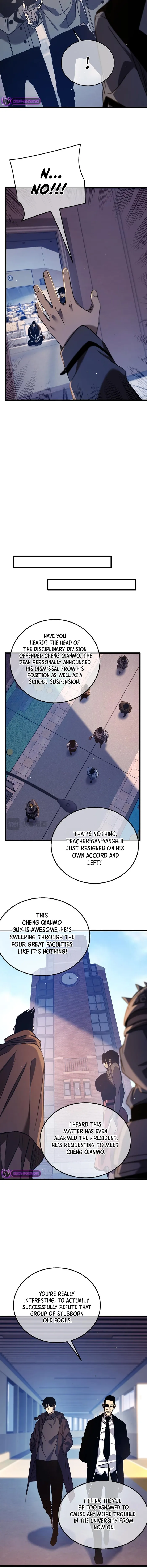 Read I Rely on My Invincibility to Deal Tons of Damage Passively EN Manga Online