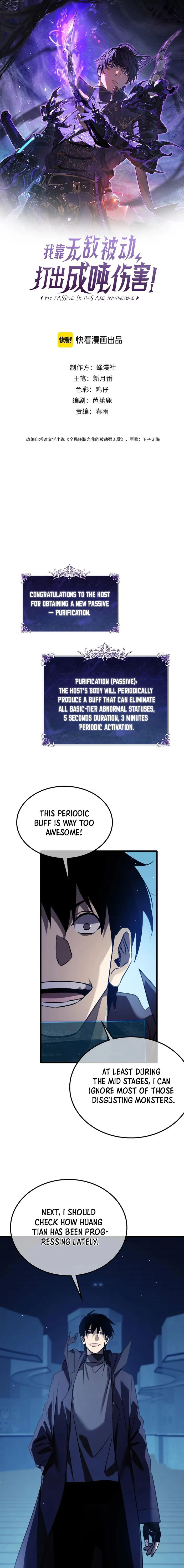 Read I Rely on My Invincibility to Deal Tons of Damage Passively EN Manga Online