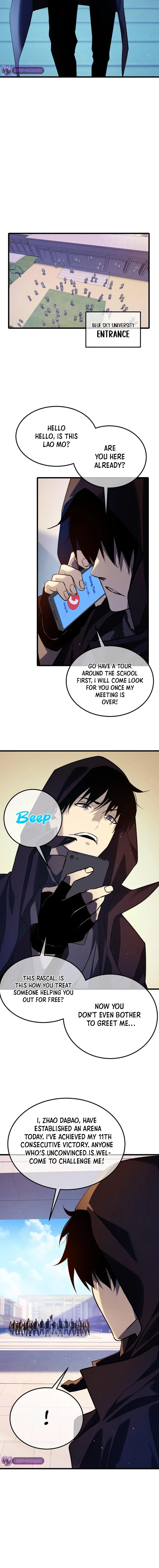 Read I Rely on My Invincibility to Deal Tons of Damage Passively EN Manga Online