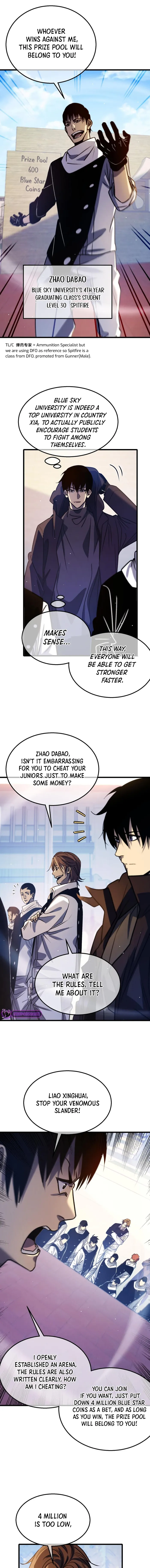 Read I Rely on My Invincibility to Deal Tons of Damage Passively EN Manga Online
