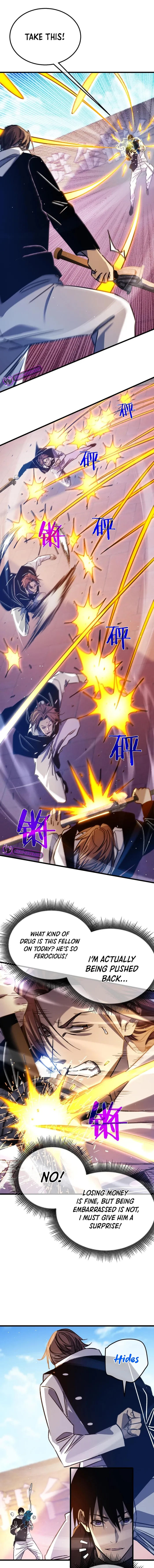 Read I Rely on My Invincibility to Deal Tons of Damage Passively EN Manga Online