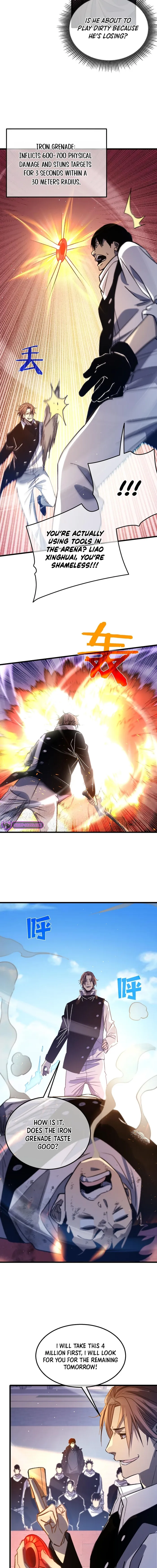 Read I Rely on My Invincibility to Deal Tons of Damage Passively EN Manga Online