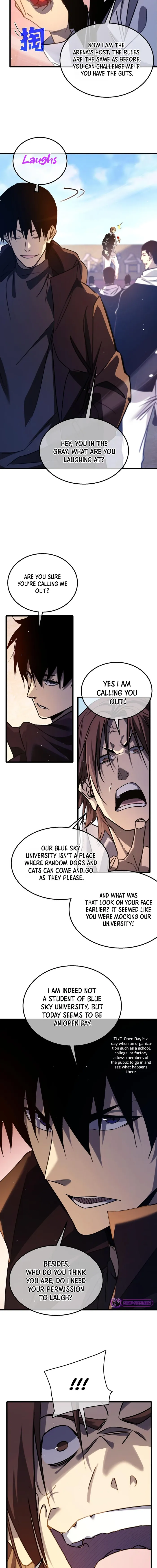 Read I Rely on My Invincibility to Deal Tons of Damage Passively EN Manga Online