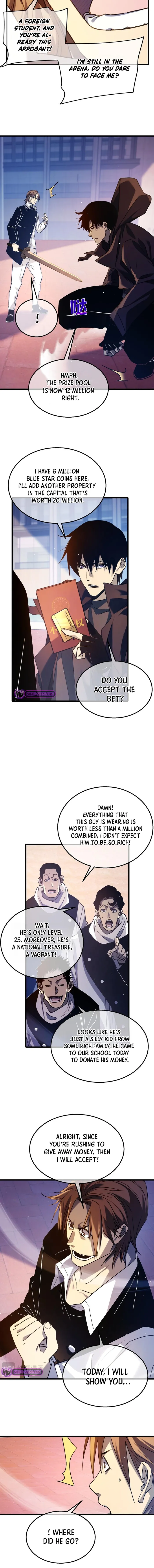 Read I Rely on My Invincibility to Deal Tons of Damage Passively EN Manga Online