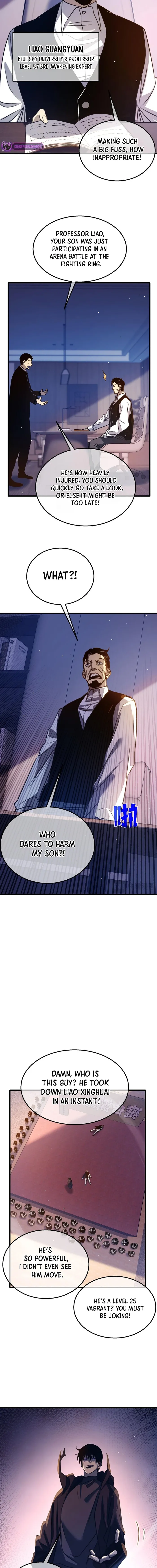 Read I Rely on My Invincibility to Deal Tons of Damage Passively EN Manga Online