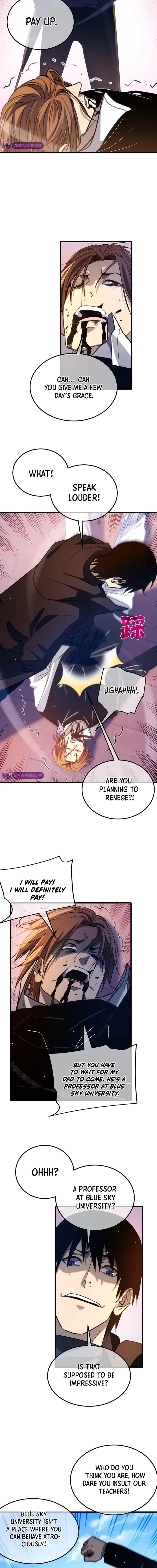 Read I Rely on My Invincibility to Deal Tons of Damage Passively EN Manga Online