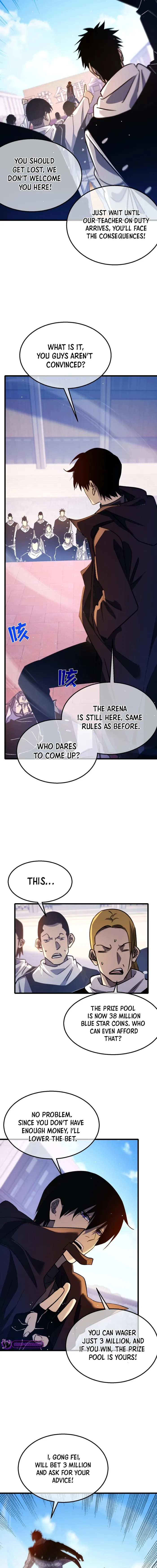 Read I Rely on My Invincibility to Deal Tons of Damage Passively EN Manga Online
