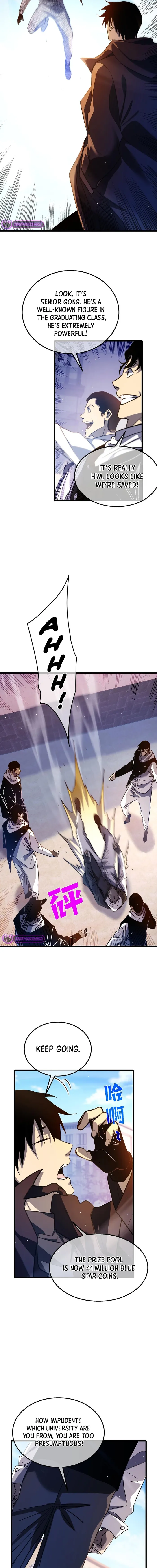 Read I Rely on My Invincibility to Deal Tons of Damage Passively EN Manga Online