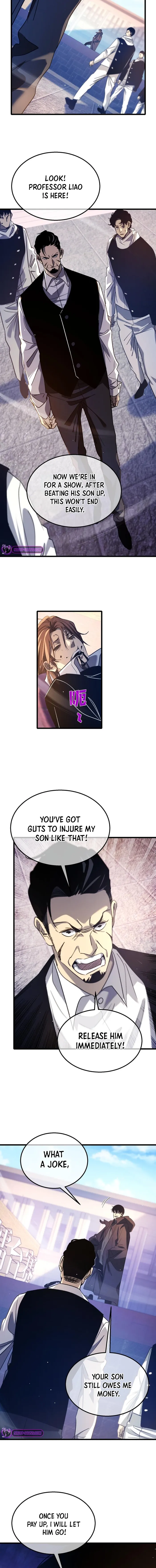 Read I Rely on My Invincibility to Deal Tons of Damage Passively EN Manga Online
