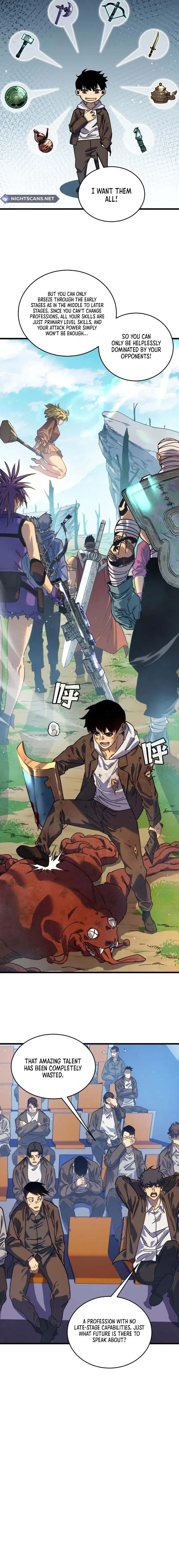Read I Rely on My Invincibility to Deal Tons of Damage Passively EN Manga Online
