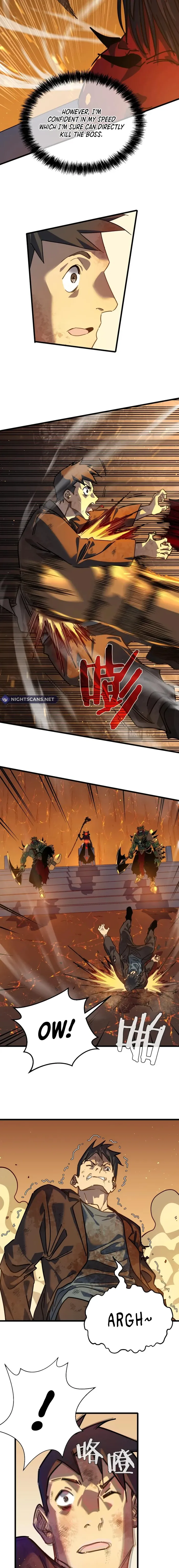 Read I Rely on My Invincibility to Deal Tons of Damage Passively EN Manga Online