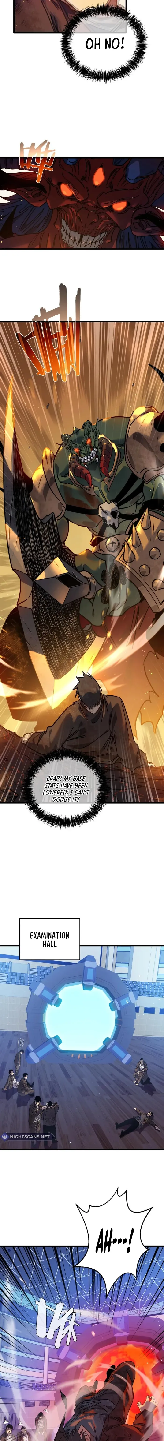 Read I Rely on My Invincibility to Deal Tons of Damage Passively EN Manga Online
