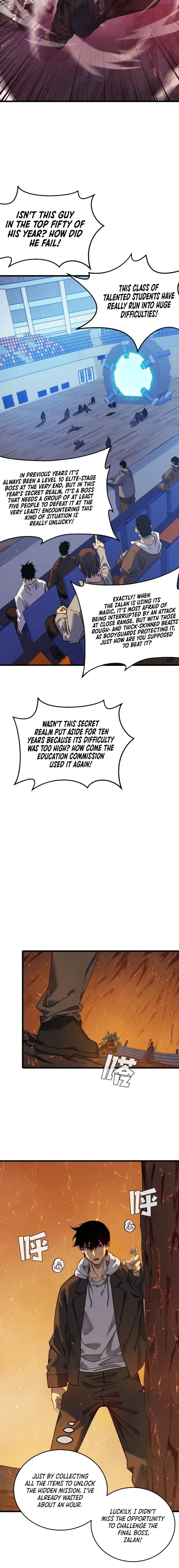 Read I Rely on My Invincibility to Deal Tons of Damage Passively EN Manga Online