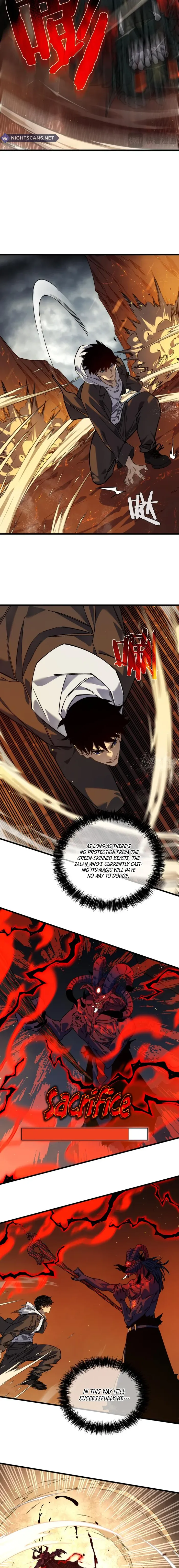 Read I Rely on My Invincibility to Deal Tons of Damage Passively EN Manga Online