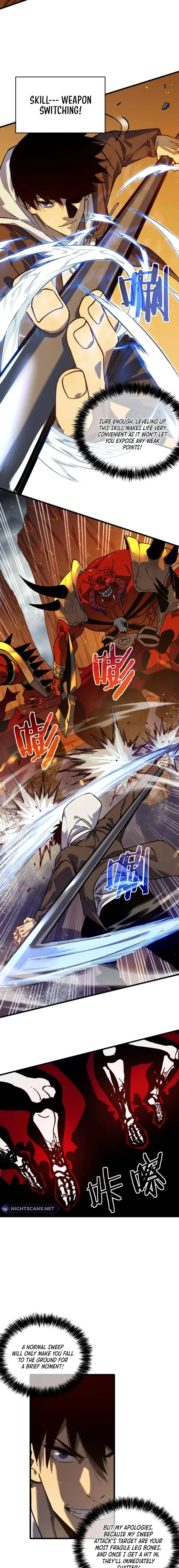 Read I Rely on My Invincibility to Deal Tons of Damage Passively EN Manga Online
