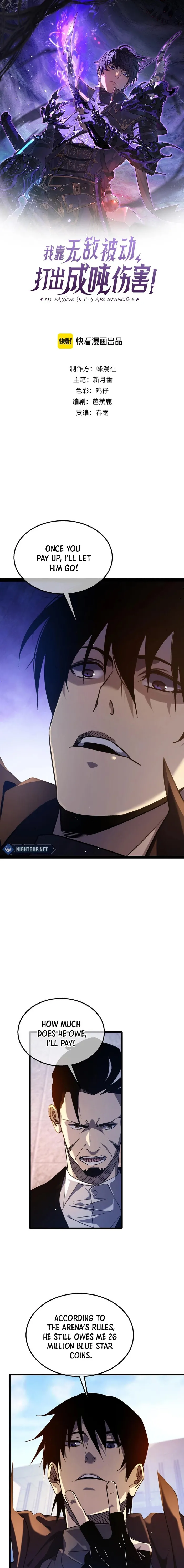 Read I Rely on My Invincibility to Deal Tons of Damage Passively EN Manga Online