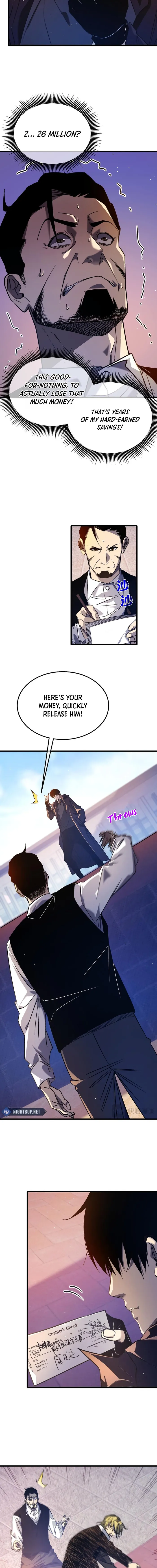 Read I Rely on My Invincibility to Deal Tons of Damage Passively EN Manga Online