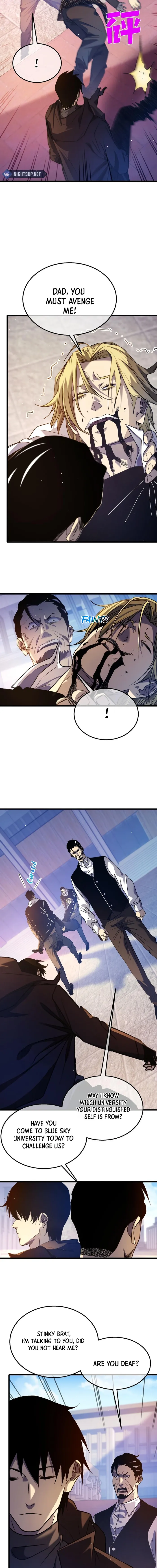 Read I Rely on My Invincibility to Deal Tons of Damage Passively EN Manga Online