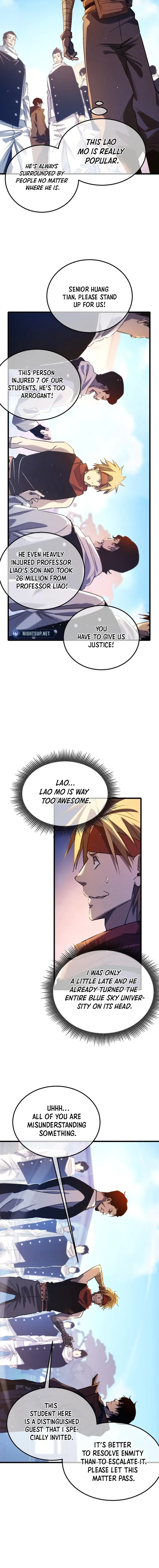 Read I Rely on My Invincibility to Deal Tons of Damage Passively EN Manga Online