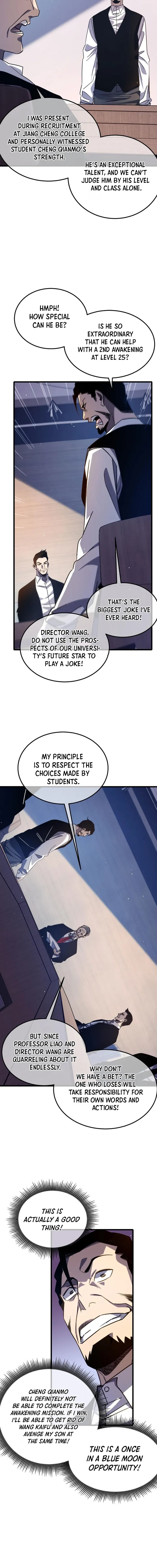 Read I Rely on My Invincibility to Deal Tons of Damage Passively EN Manga Online