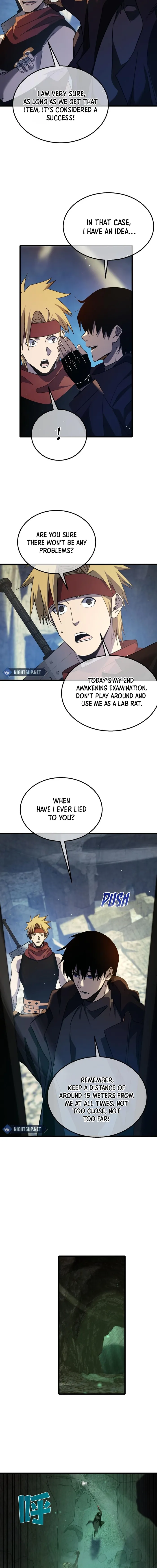 Read I Rely on My Invincibility to Deal Tons of Damage Passively EN Manga Online