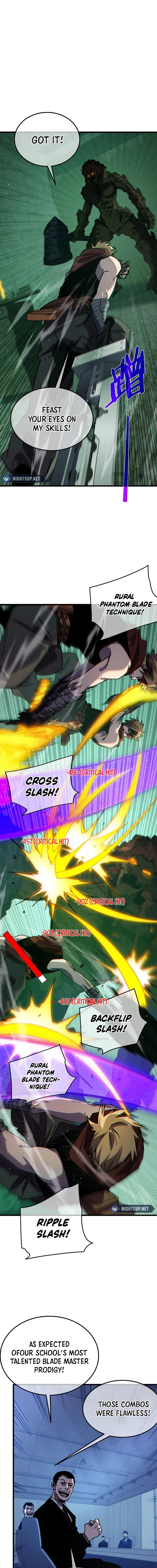 Read I Rely on My Invincibility to Deal Tons of Damage Passively EN Manga Online