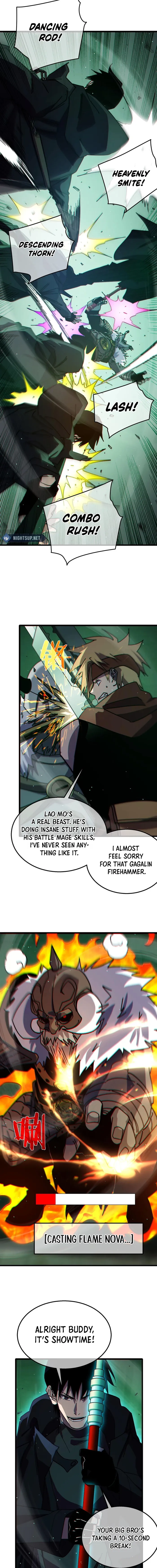 Read I Rely on My Invincibility to Deal Tons of Damage Passively EN Manga Online