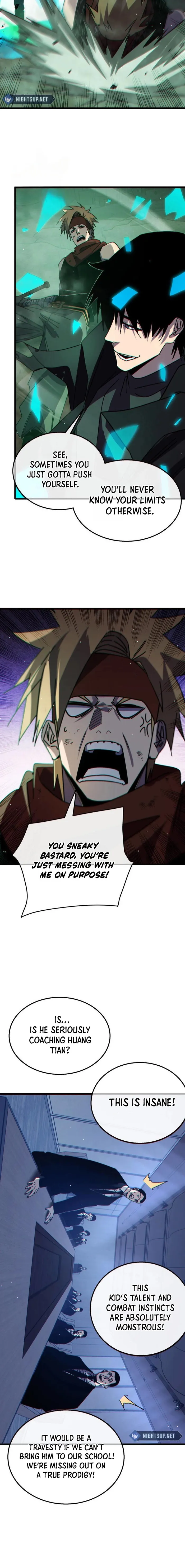 Read I Rely on My Invincibility to Deal Tons of Damage Passively EN Manga Online