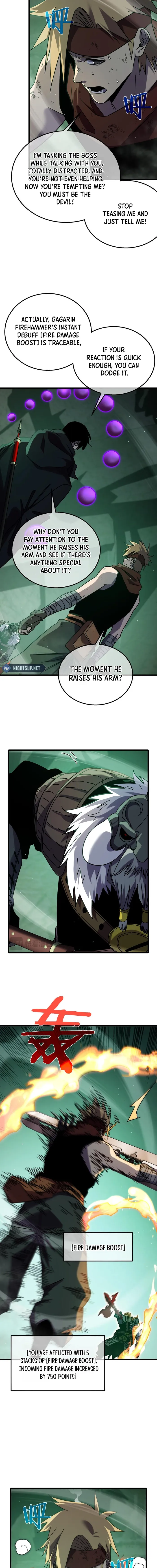 Read I Rely on My Invincibility to Deal Tons of Damage Passively EN Manga Online