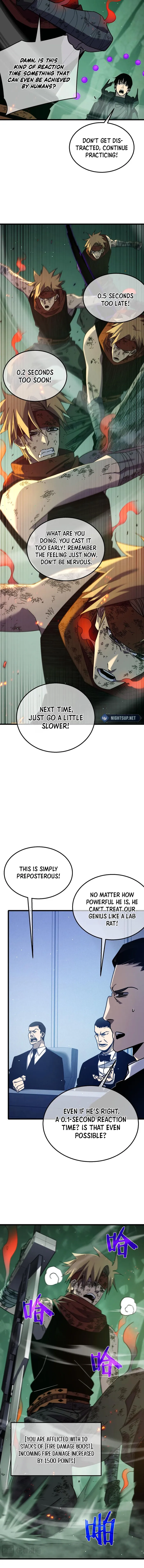 Read I Rely on My Invincibility to Deal Tons of Damage Passively EN Manga Online