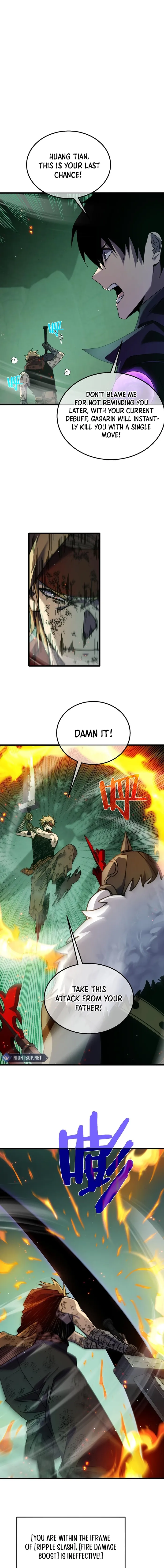 Read I Rely on My Invincibility to Deal Tons of Damage Passively EN Manga Online