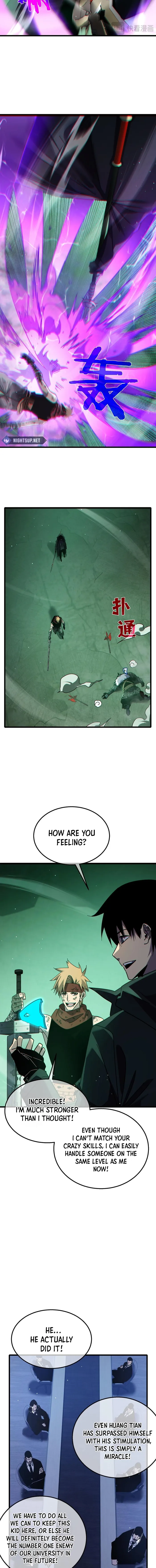 Read I Rely on My Invincibility to Deal Tons of Damage Passively EN Manga Online