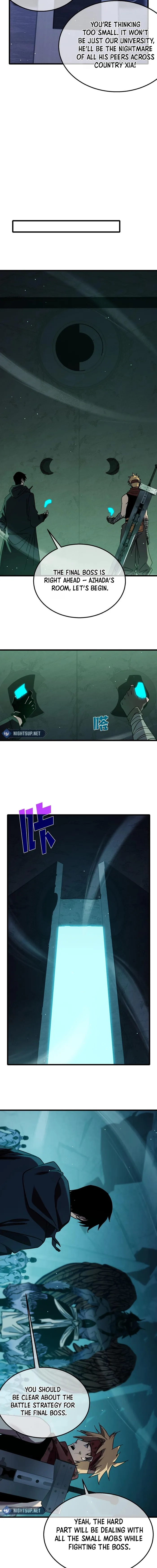Read I Rely on My Invincibility to Deal Tons of Damage Passively EN Manga Online