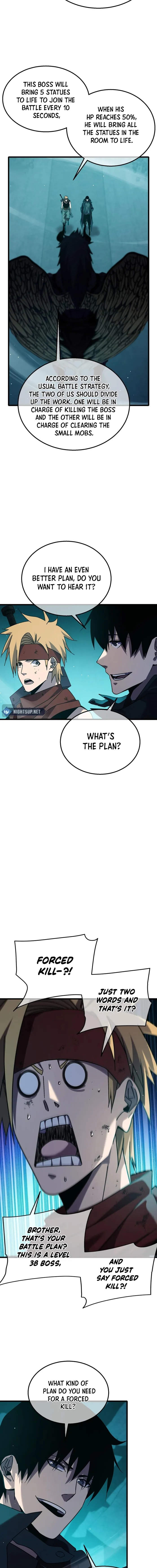 Read I Rely on My Invincibility to Deal Tons of Damage Passively EN Manga Online