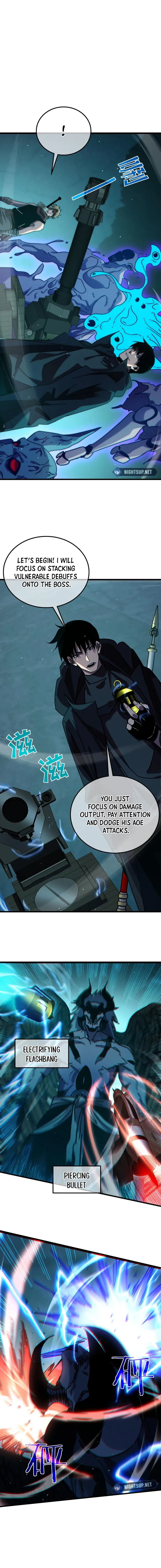 Read I Rely on My Invincibility to Deal Tons of Damage Passively EN Manga Online