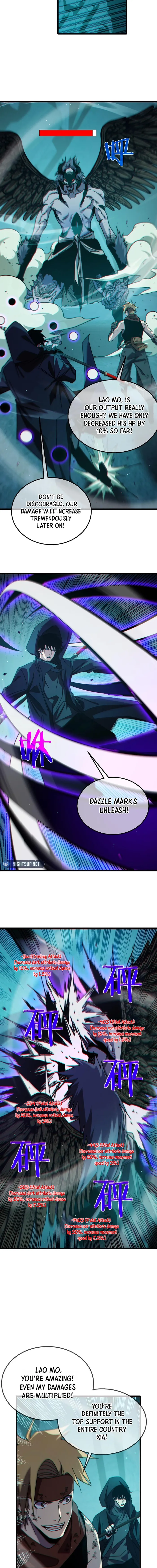 Read I Rely on My Invincibility to Deal Tons of Damage Passively EN Manga Online