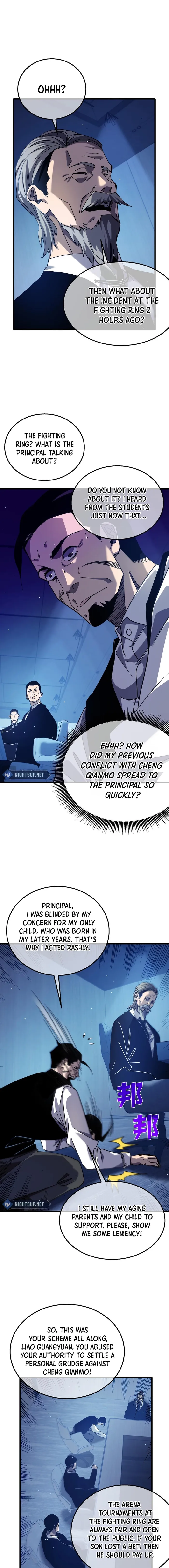 Read I Rely on My Invincibility to Deal Tons of Damage Passively EN Manga Online